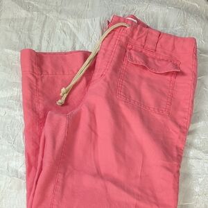 Tommy Hilfiger Coral Drawstring Pants